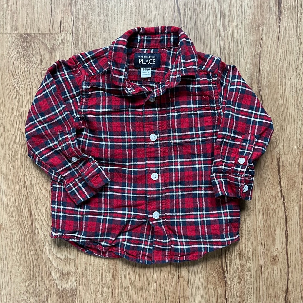 Children’s Place Button Down Shirt